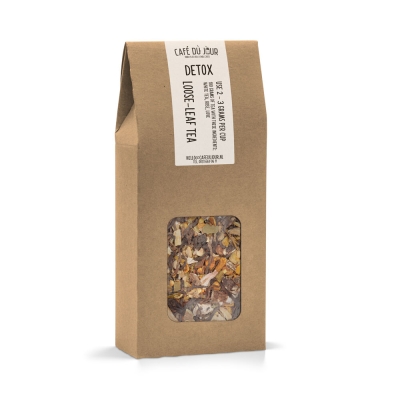 Detox - Pu-Erh čaj 100 gramov - Café du Jour loose tea