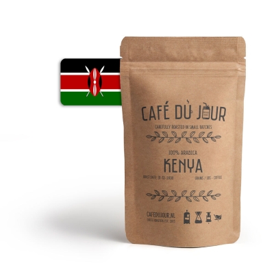 Kenija 100% arabica - sveža kavna zrna