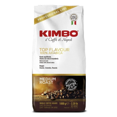 Kimbo Espresso Bar Top Flavour 100% arabica - zrnata kava - 1 kilogram