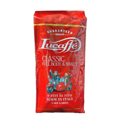 Lucaffé Classic - zrnata kava - 1 kilogram