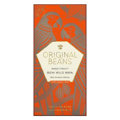 Originalni fižol - Beni Wild - 66% temna čokolada