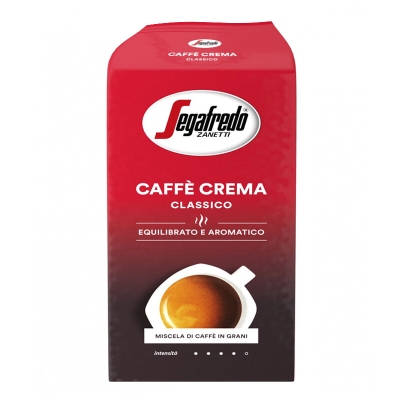 Segafredo Caffè Crema Classico Kava v zrnu 1 kilogram