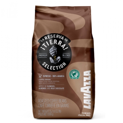 Lavazza ¡Tierra! Selection - zrnata kava - 1 kilogram