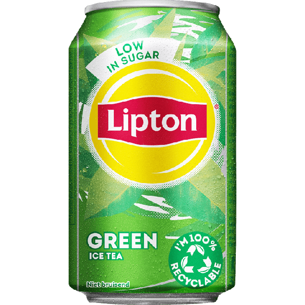 Lipton Ice Tea Green 330 ml. / pladenj 24 pločevink (+ nizozemski depozit)